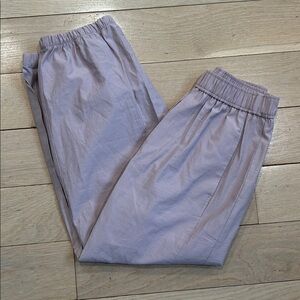 Zara Light Purple Kids Casual Bottoms